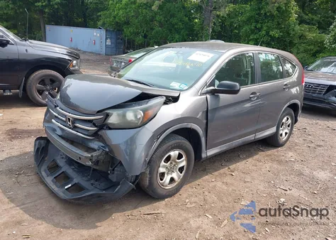 2014 Honda Cr-V Lx from USA, damaged, VIN 2HKRM4H30EH670143